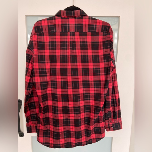 Hugo Boss slim fit plaid shirt - Picture 6 of 6